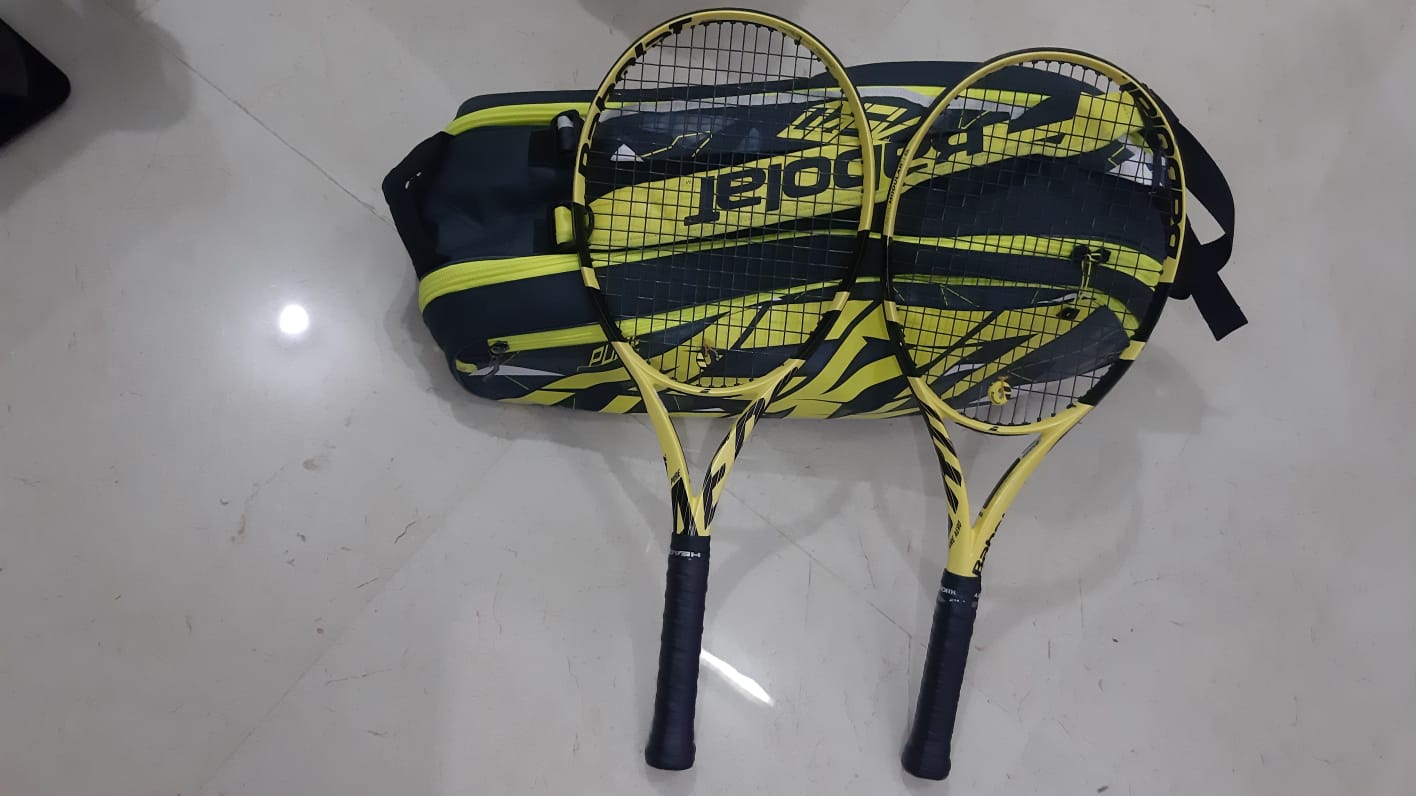 Babolat Pure Aero 6 Pack Tennis Bag Babolat Racket Set Dohalink